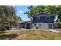House exterior with walkway and lake view at 1149 Shady Cove E Rd, Haines City, FL 33844