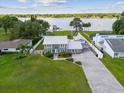 Lakefront home with expansive views and dock at 7220 Grace Rd, Orlando, FL 32819