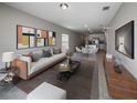 Open concept living and dining area at 6931 Wilson Pasture Ave, Groveland, FL 34736