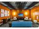 Modern and stylish common area with comfortable seating at 155 S Court Ave # 2503, Orlando, FL 32801