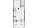 Second floor layout with bedrooms and baths at 1231 Teal Creek Dr, St Cloud, FL 34771