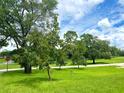Large lot with lush landscaping and mature trees at 349 Bodie St, Longwood, FL 32750
