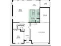 Main floor plan showcasing great room and kitchen at 1629 Andover Ridge Dr, Deland, FL 32720