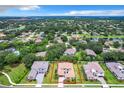 Aerial view of a house and surrounding neighborhood at 10193 Brocksport Cir, Gotha, FL 34734