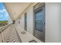 Condo hallway with access to unit 132 at 700 Melrose Ave # K32, Winter Park, FL 32789