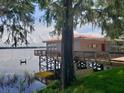 Community clubhouse with lake access and dock at 1181 Paseo Del Mar # D, Casselberry, FL 32707