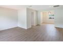 Open concept living and dining area at 6809 Ambassador Dr, Orlando, FL 32818