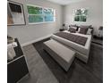 Spacious bedroom with large windows and plush carpeting at 260 Pineview Dr, Oviedo, FL 32765
