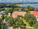 Luxury home on the lake with a beautiful landscape at 11261 Macaw Ct, Windermere, FL 34786