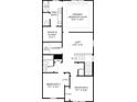 Two-story floor plan with primary suite, loft, and secondary bedrooms at 2436 Cedar Rose St, Apopka, FL 32712