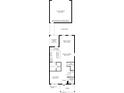 One-story floor plan featuring a great room, kitchen, and two-car garage at 2436 Cedar Rose St, Apopka, FL 32712