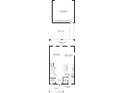Main floor plan with kitchen, great room, and two-car garage at 2480 Cedar Rose St, Apopka, FL 32712