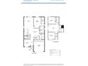 3 to 5 bedroom, 2 to 3 bath home floor plan at 2651 Arbor Dune Ave, Apopka, FL 32712