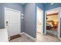 Entryway with access to bedroom and bathroom at 4837 Dedication St, Kissimmee, FL 34746