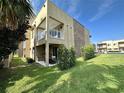 Private patio with built-in grill and seating at 3219 Brasilia Ave, Kissimmee, FL 34747