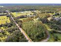 Aerial view of property showing lot lines and surroundings at 2620 Osceola Bluff Ln, Geneva, FL 32732