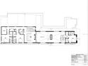 Second-floor blueprint featuring bedrooms, bathrooms, loft area, and open space below at 8643 Farthington Way, Orlando, FL 32827