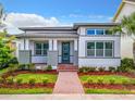 Single-story home with modern design and landscaping at 8851 Sperry St, Orlando, FL 32827