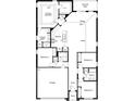 Four bedroom home with an open floor plan and covered patio at 5447 Florida Elm Way, Apopka, FL 32712