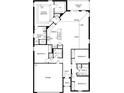 Four-bedroom, two-bathroom home with covered patio at 3474 Narrows Dr, Lakeland, FL 33810