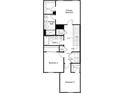 Second floor features 3 bedrooms, 2 baths, and walk in closets at 418 Sequoia Dr, Lake Wales, FL 33859