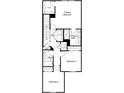 Second floor plan shows primary bedroom, two other bedrooms and two baths at 426 Sequoia Dr, Lake Wales, FL 33859
