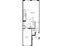 First floor plan includes kitchen, great room, and garage at 363 Sequoia Dr, Lake Wales, FL 33859