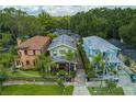 Aerial view of a beautiful neighborhood with mature trees at 503 N Summerlin Ave, Orlando, FL 32803