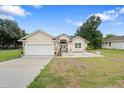Beautiful one-story home with a large yard and a two-car garage at 17279 Peggy Ave, Mount Dora, FL 32757