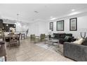 Open concept living area, dining area and kitchen at 8110 Roseville Rd, Davenport, FL 33896
