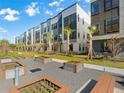 Townhome community with courtyard and gardens at 2122 Whitney Marsh Aly, Orlando, FL 32804