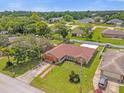 House in a residential area with a large yard at 897 Vicksburg St, Deltona, FL 32725
