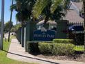 Entrance to Huntley Park, a resort-style community at 4559 Oak Arbor Cir, Orlando, FL 32808