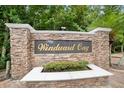 Windward Cay community entrance sign at 4754 Windwood Dr, Kissimmee, FL 34746