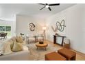 Bright living room with modern furniture at 9919 Cypress Park Dr, Orlando, FL 32824