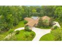 Single Gathering home with pool and circular driveway at 2083 Biltmore Pt, Longwood, FL 32779