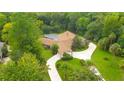 Single Gathering home with pool and circular driveway at 2083 Biltmore Pt, Longwood, FL 32779