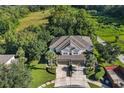 Two-story townhome with a two car garage in a quiet neighborhood at 400 Harbor Winds Ct, Winter Springs, FL 32708