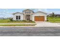 Modern two-story home with attached garage at 197 Valencia Ridge Dr, Auburndale, FL 33823