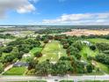 Aerial view of property showing large lot size and surrounding area at 2405 Boy Scout Rd, Apopka, FL 32703