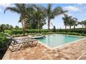 Inviting backyard oasis with a refreshing pool and spa at 7513 Marker Ave, Kissimmee, FL 34747