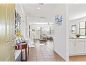 Bright and spacious entryway with tile floors and access to living room at 2654 Rosemont Cir, Davenport, FL 33837