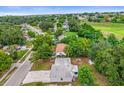 Wide aerial view of the property and surrounding area at 3133 Bon Air Dr, Orlando, FL 32818