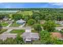 Aerial view showcasing the home's neighborhood context at 3133 Bon Air Dr, Orlando, FL 32818