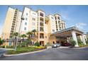 Building exterior showcasing the entrance and landscaping at 8125 Resort Village Dr # 3514, Orlando, FL 32821