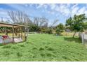 Spacious backyard perfect for outdoor activities at 5351 E Johnson Ave, Haines City, FL 33844