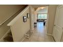 Bright and spacious entryway leading to living area at 3167 Tocoa Cir, Kissimmee, FL 34746