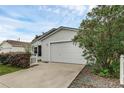 Single story home with attached garage and landscaped front yard at 17479 Se 82Nd Pecan Ter, The Villages, FL 32162