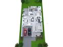 Open floor plan with 2 car garage, 2 bedrooms and 2 baths at 2866 Lingo Ln, Orlando, FL 32822
