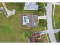 Aerial view of home with pool in backyard at 15639 Greater Groves Blvd, Clermont, FL 34714